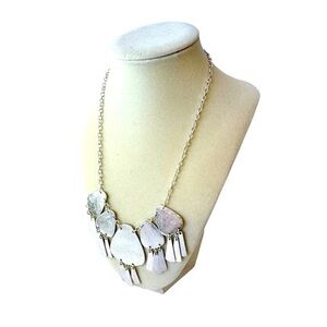 Silver Statement Necklace by Sonoma NEW 3/$25 Geometric Statement Necklace